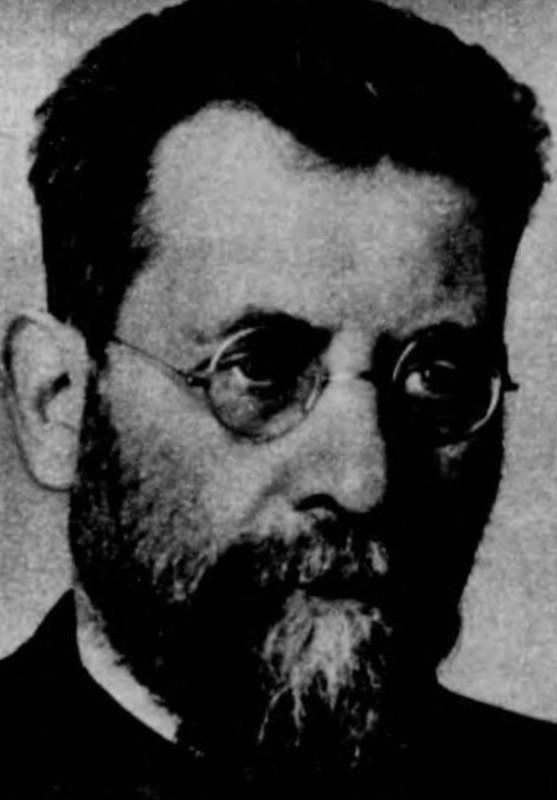 Julius Bab, abgebildet am 22.08.1937 im Berliner Gemeindeblatt