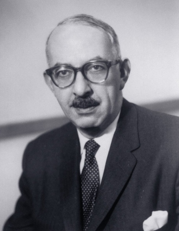 Fritz Bamberger, undatiertes Porträt