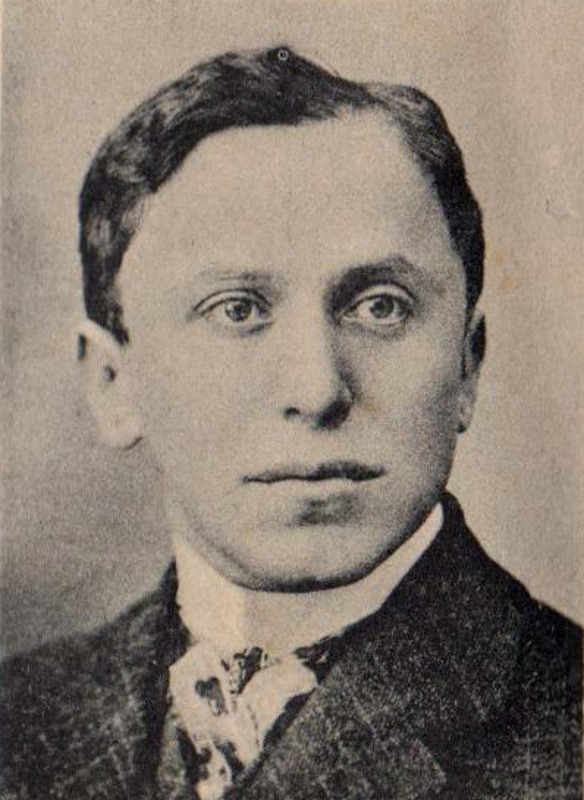Max Jungk (David Baum), um 1906