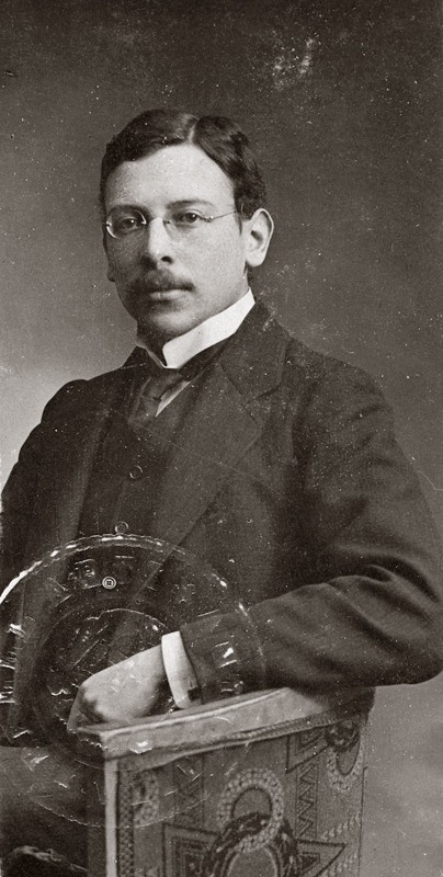 Eduard Berend um 1909