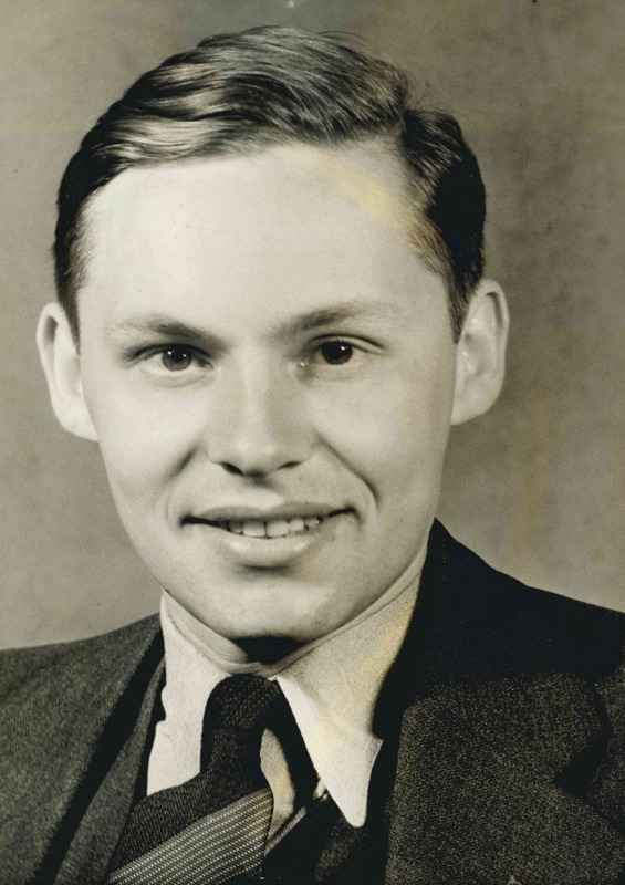 Heinz Berggruen, Jugendporträt