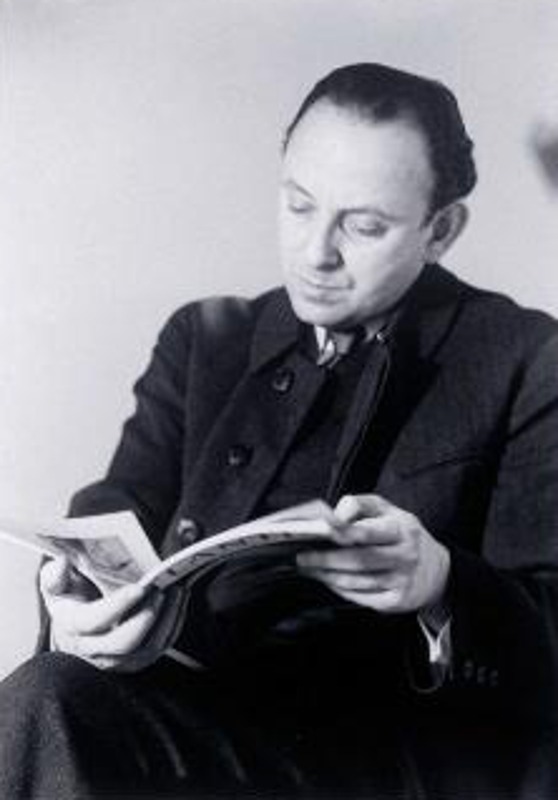 Arnold Berney, undatiert