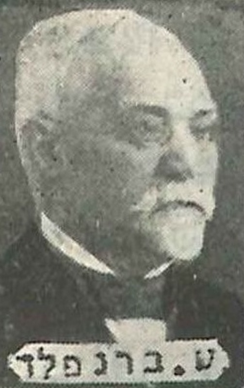 Simon Bernfeld, ca. 1906–1926