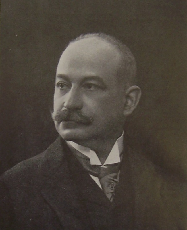 Porträt von Felix Borchardt, erschienen am 29. Juli 1909 in Illustrirte Zeitung