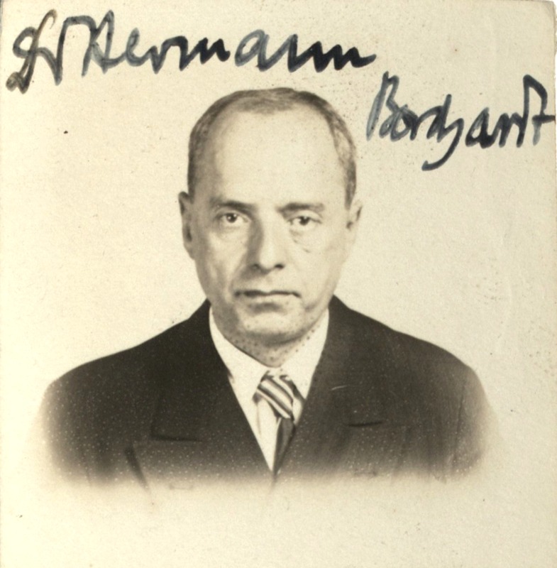 Hermann Borchardt, undatiertes Porträt