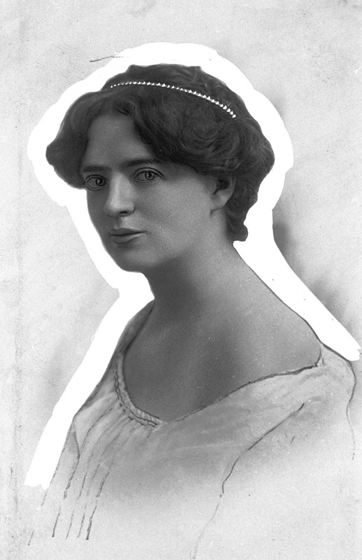 Käthe Brodnitz 1914/15
