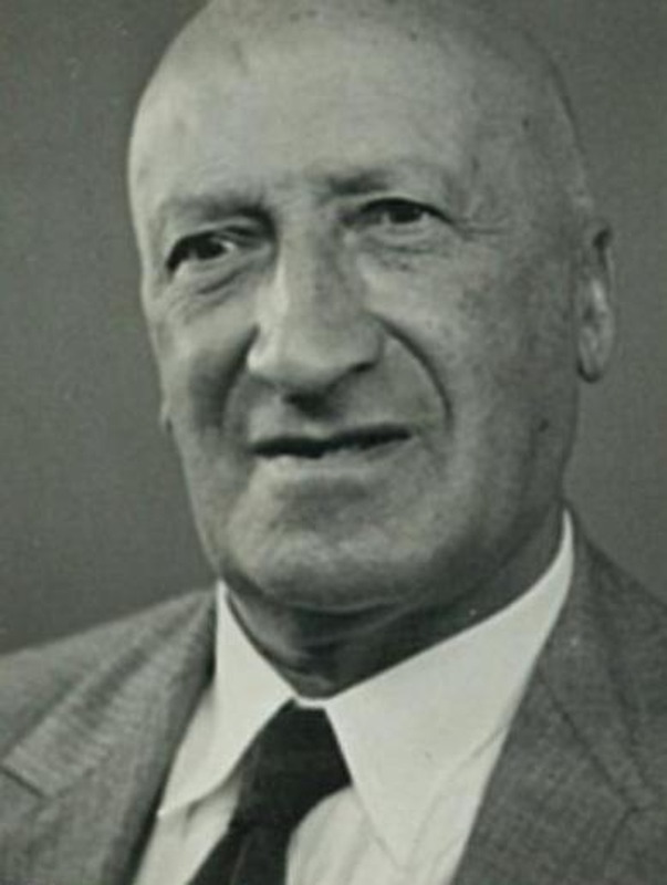Gustav Burchard, undatiertes Porträt