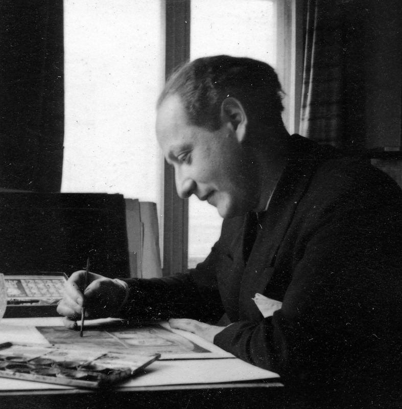 Heinz Condell vor 1951, Family album of Dr. Werner Liebenthal