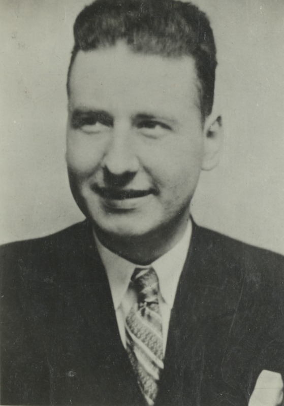 Günther Dammann, undatiertes Portät