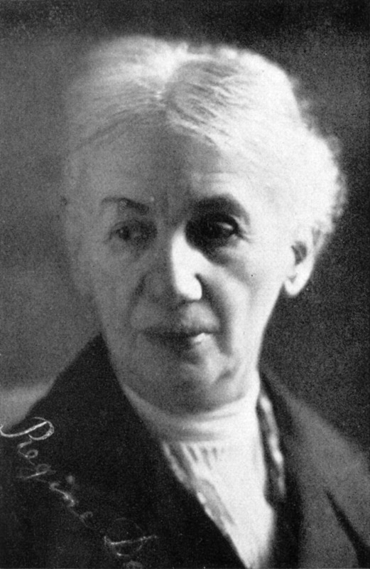 Regine Deutsch, undatiertes Porträt
