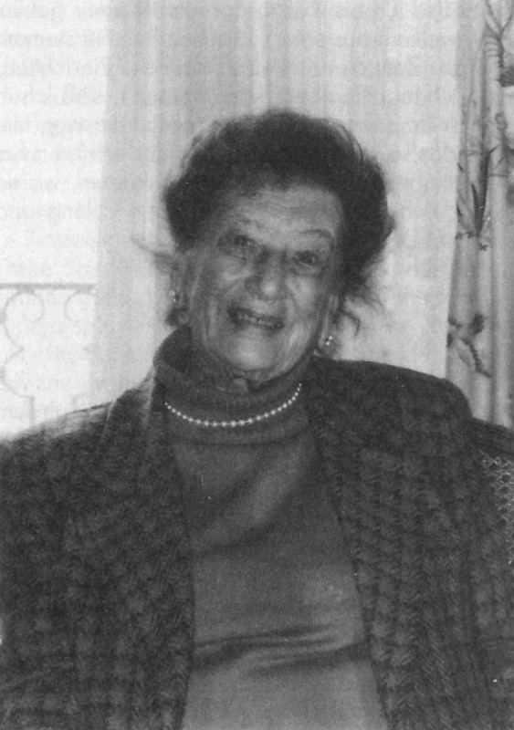 Thea Dispeker 1992 in München