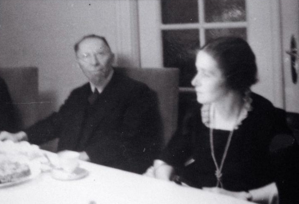 Meier Spanier und Bertha Badt-Strauss 1934
