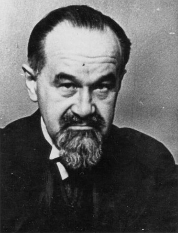 Ismar Elbogen um 1940