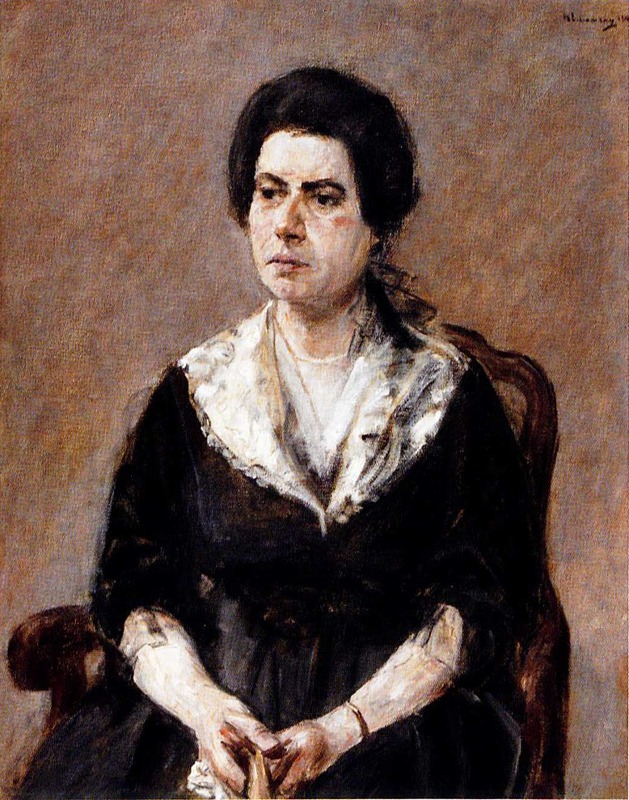 Julie Elias, Portät von Max Liebermann, 1914