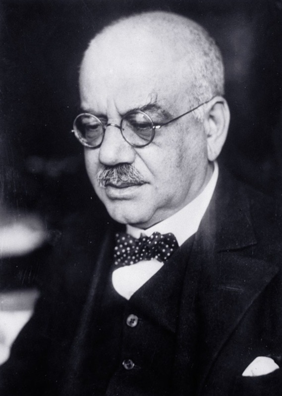 Arthur Eloesser, undatiertes Porträt