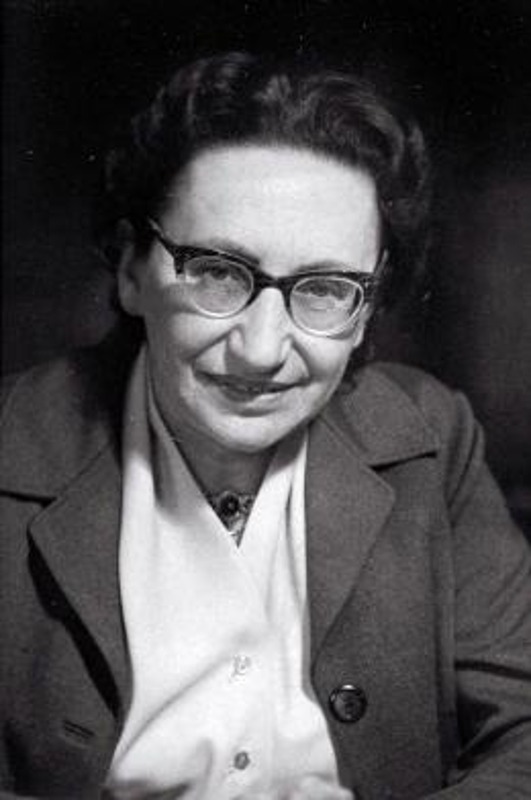 Eva Reichmann, undatiert