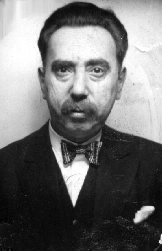 Josef Falkenberg, undatiertes Porträt aus dem Naatz Album