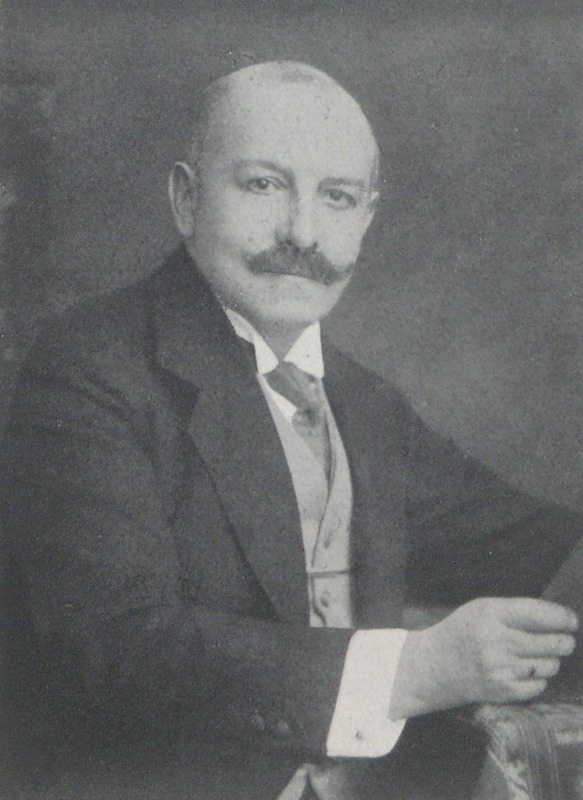 Erich Freund, undatiertes Porträt