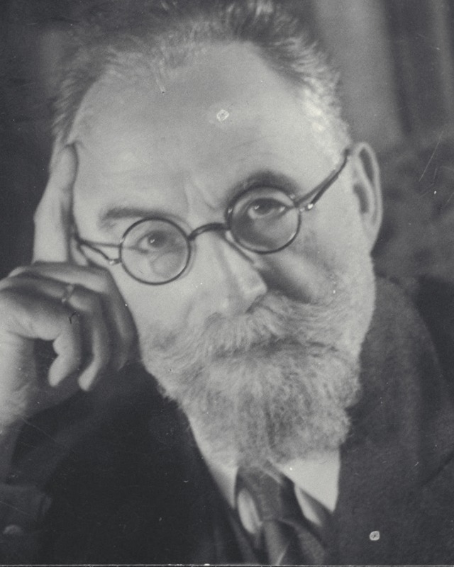 Ismar Freund, undatiertes Porträt