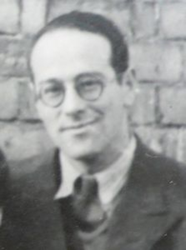 Hans Freyhan 1945, Privatsammlung Michael Freyhan