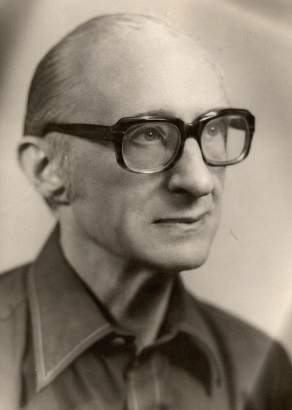 Herbert Friedenthal 1970er Jahre.