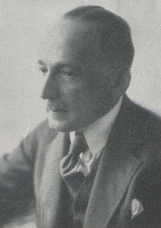 Max J. Friedländer, undatiertes Porträt