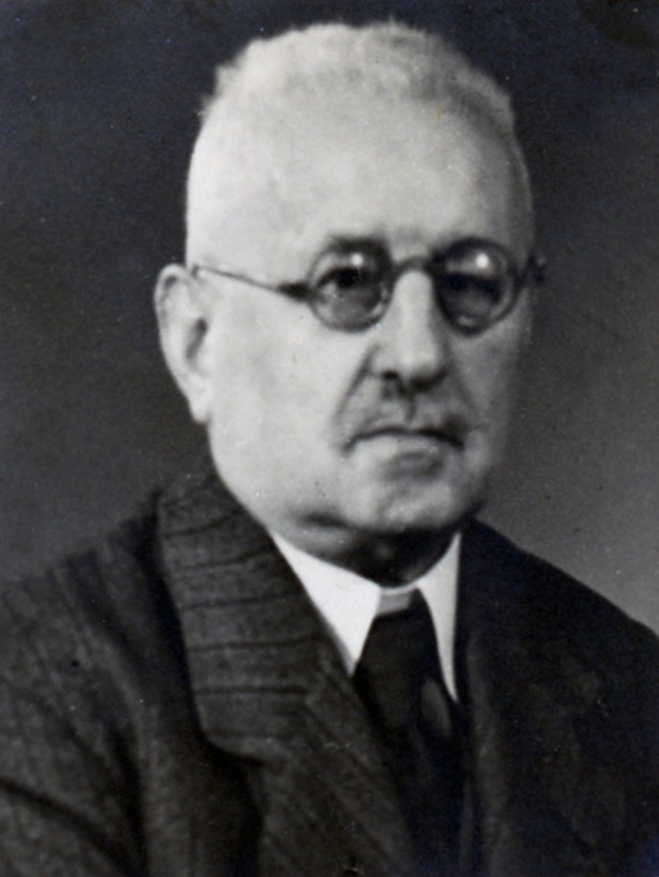 Prof. Dr. Max Fuchs um 1938