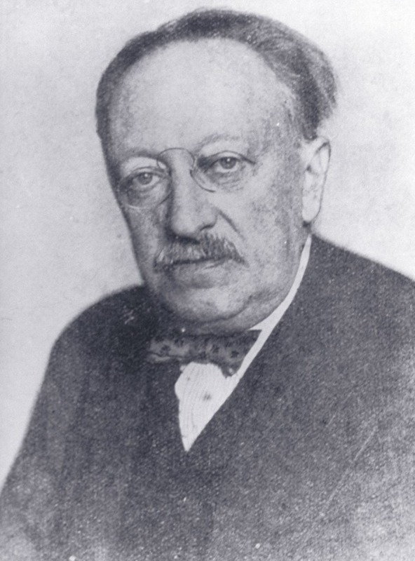 Ludwig Fulda, undatiertes Porträt