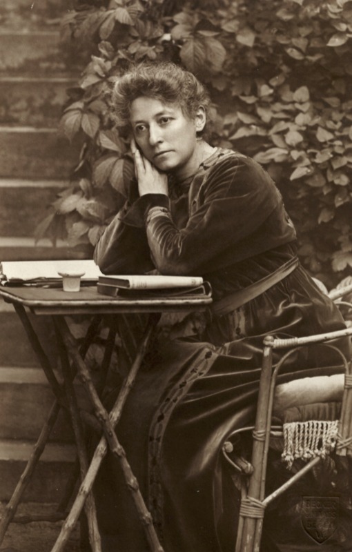 Adele Gerhard, Autogrammpostkarte