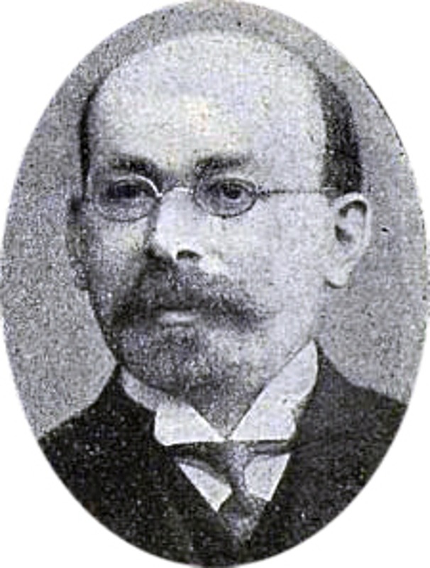 Iosif Vladimirovic Gessen, Porträt von 1907