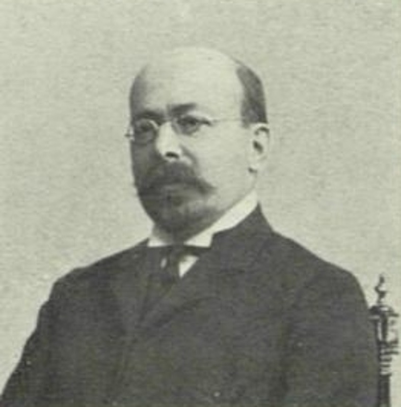 Iosif Vladimirovic Gessen, undatiertes Porträt