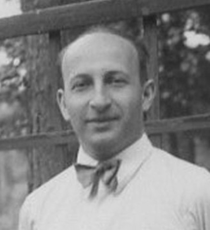 Fritz Goldberg, ca. Mitte der 1930er Jahre