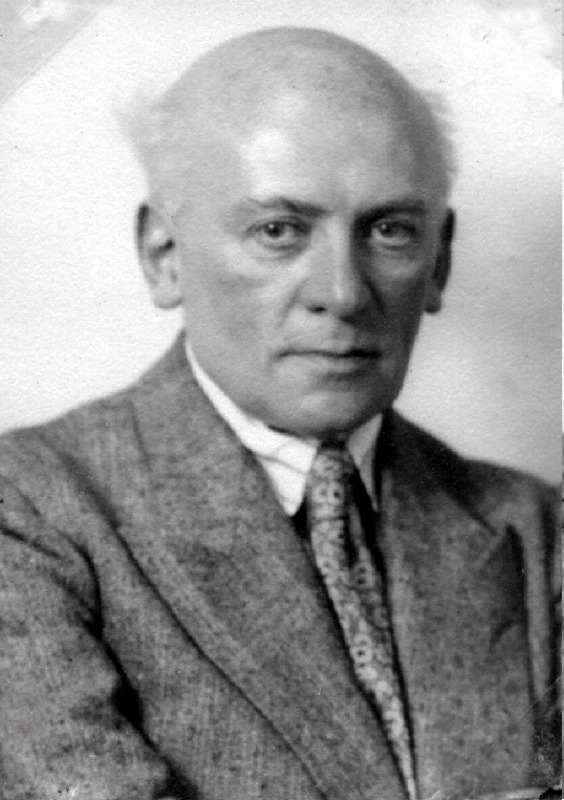 Manfred Goldberger, undatiertes Porträt aus dem Naatz-Album