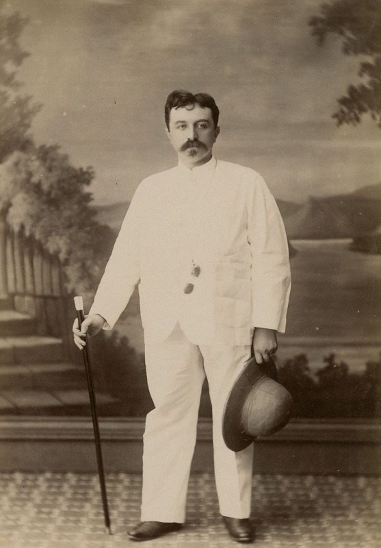 Paul Goldmann um 1900