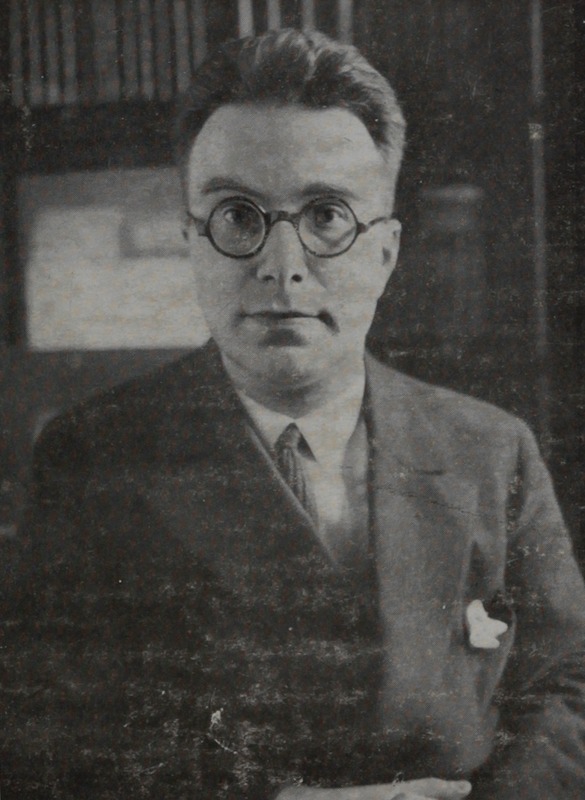 George A. Goldschlag, undatiertes Porträt