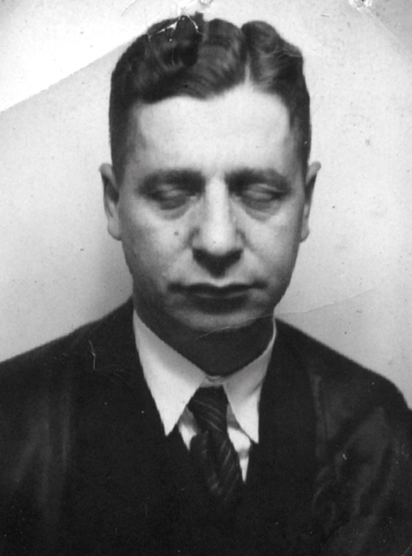 Georg Hamburger, undatiertes Porträt aus dem Naatz-Album