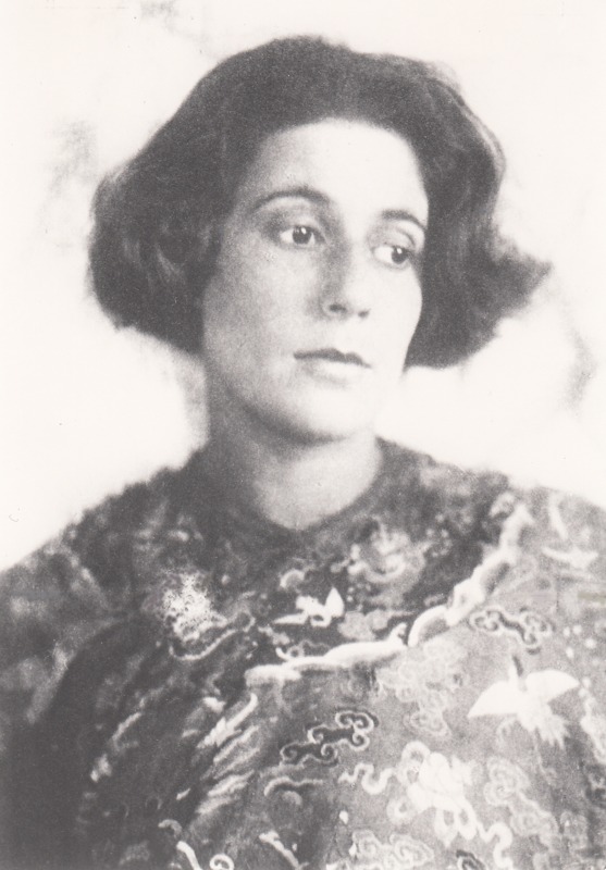 Henriette Hardenberg um 1922