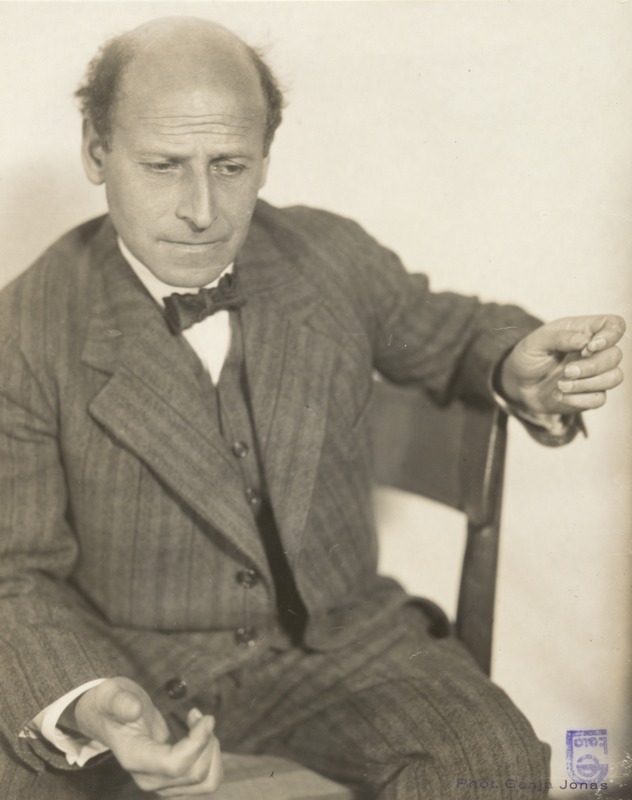 Ludwig Hardt um 1929