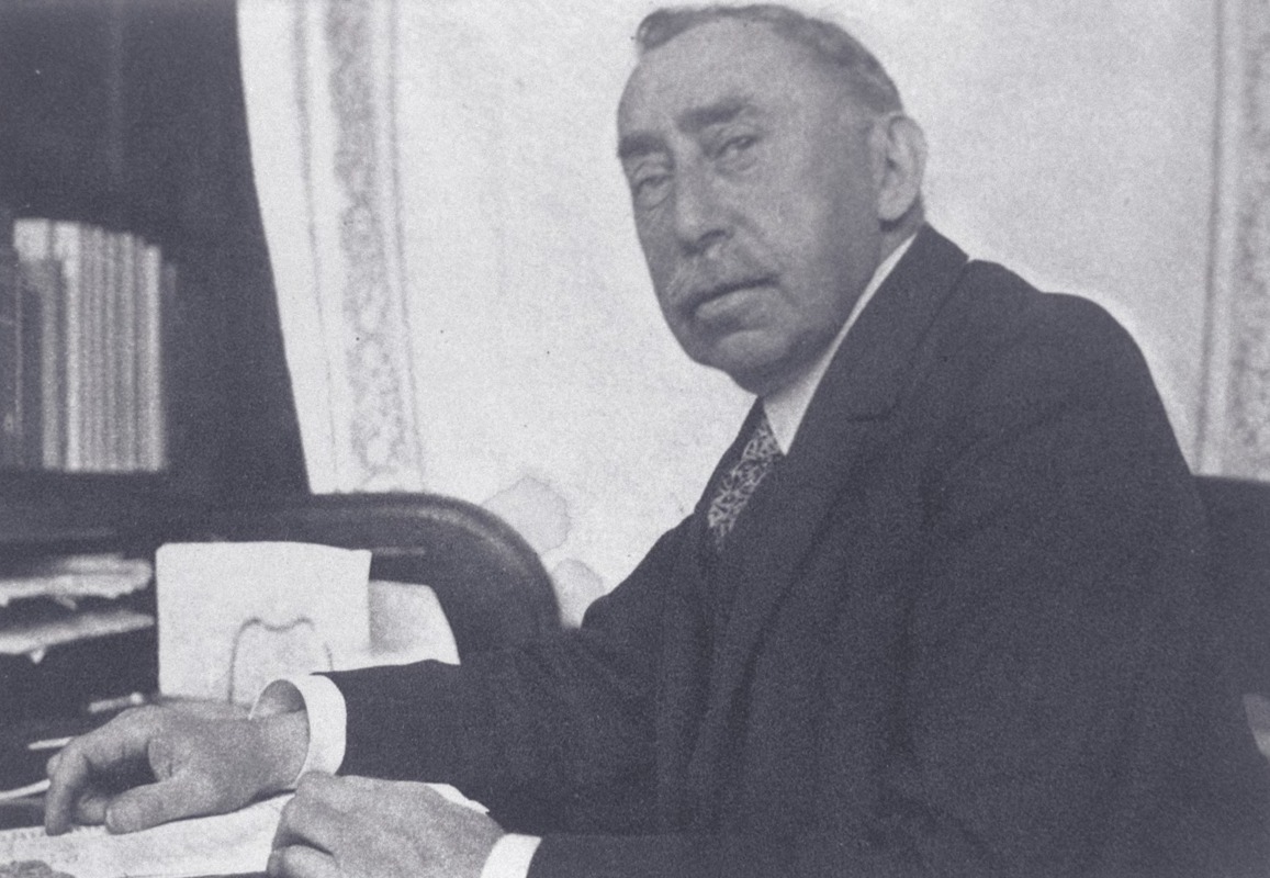Eduard Heilfron, undatiertes Porträt