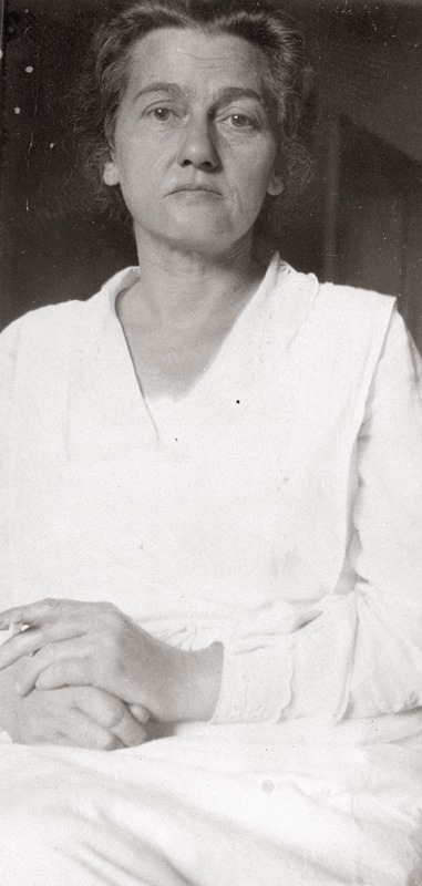 Gertrud Heimann, undatiertes Porträt