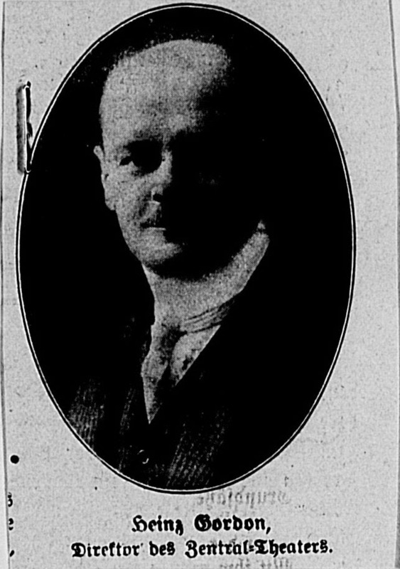 Heinz Gordon, undatiert