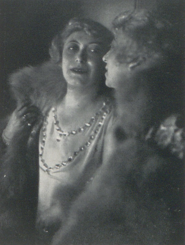Elsa Herzog, undatiertes Portraet