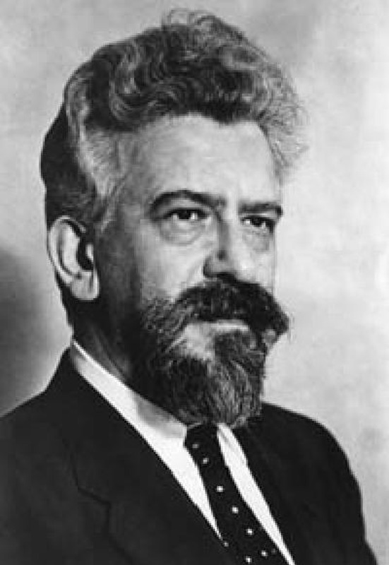 Abraham Joshua Heschel, undatiertes Porträt