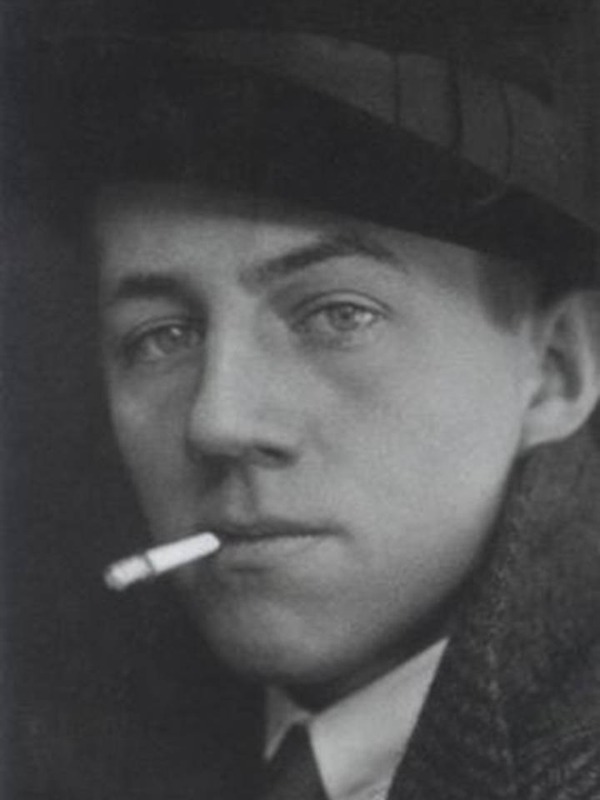 Franz Hessel vor 1910