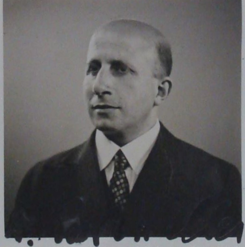 Porträt Kurt Hiller