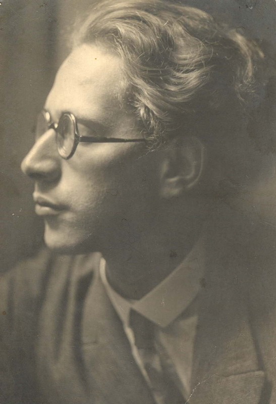 Jugendbildnis von Leo Hirsch, Berlin, Anfang der 1920er Jahre, in Privatbesitz