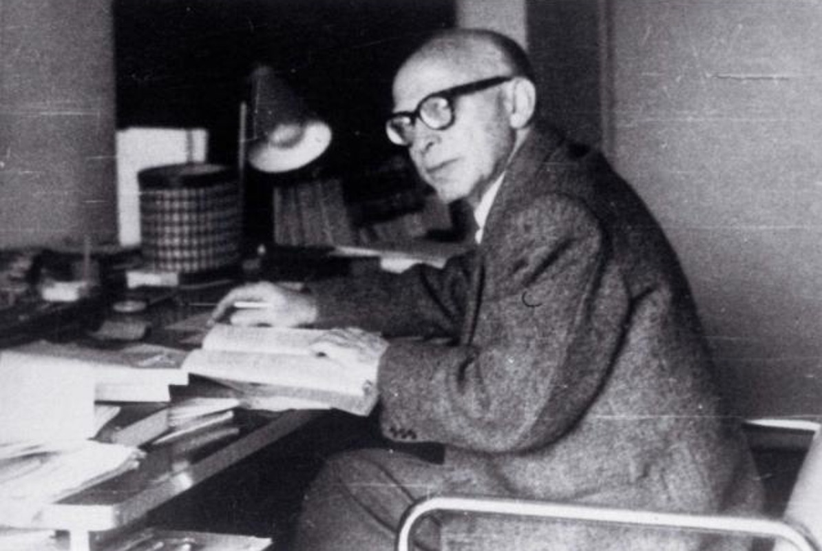 Alfred Hirschberg, circa 1963