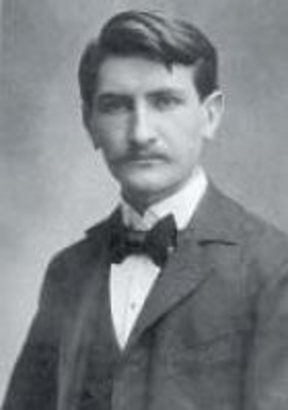 Camill Hoffmann, Porträt von 1904