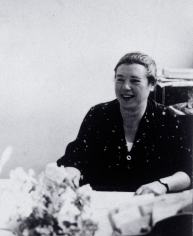 Lucia Jacoby, undatiertes Porträt