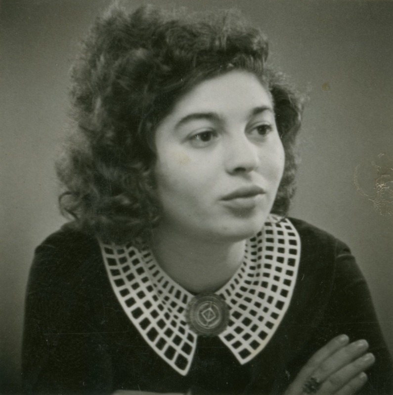 Mascha Kaléko, Porträt von 1936